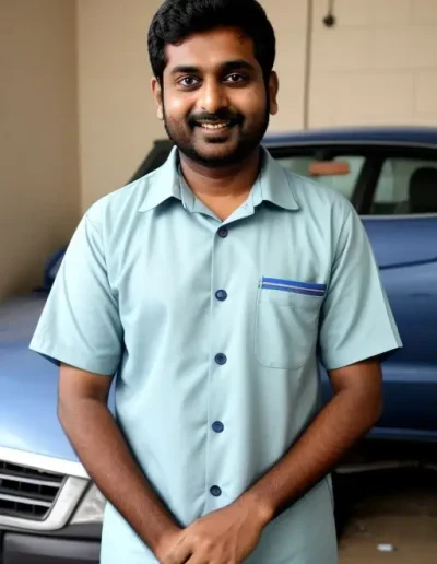 User Persona - Rohit - Car mechanic