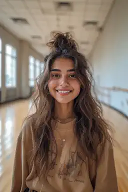 Reena Anderson - Student and Part-Time Choreographer