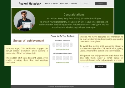 05 - Sense of achievement