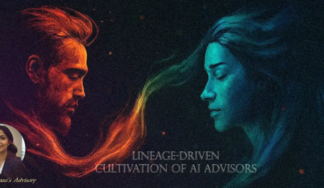 Lineage-Driven Cultivation of Emotionally Intelligent AI Advisors