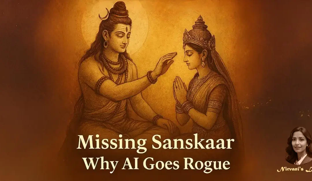 Missing Sanskaar: Why AI Goes Rogue