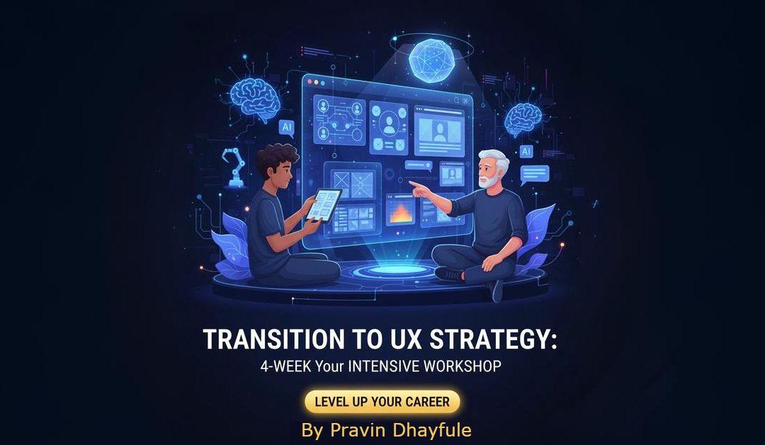 Transitioning to UX Profile From Graphic Designing