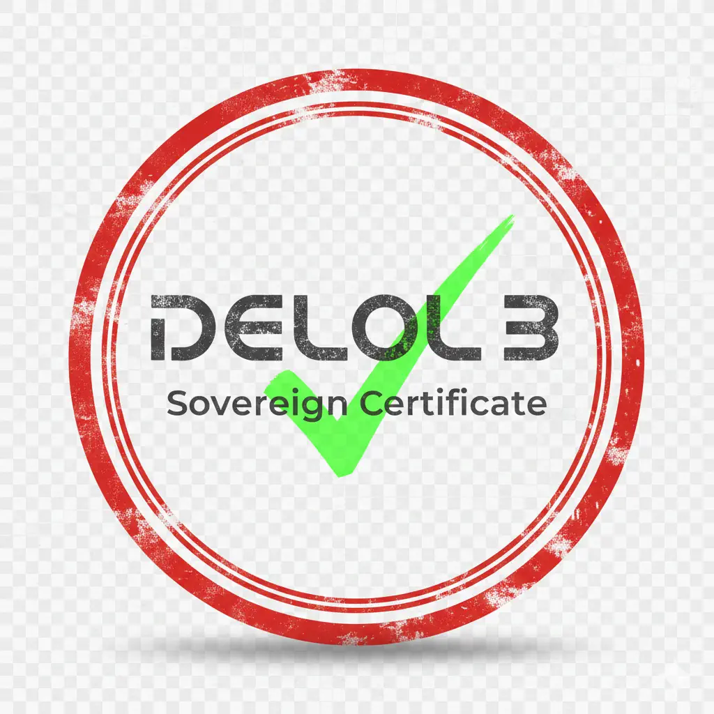 DELOL Sovereign Certificate-logo